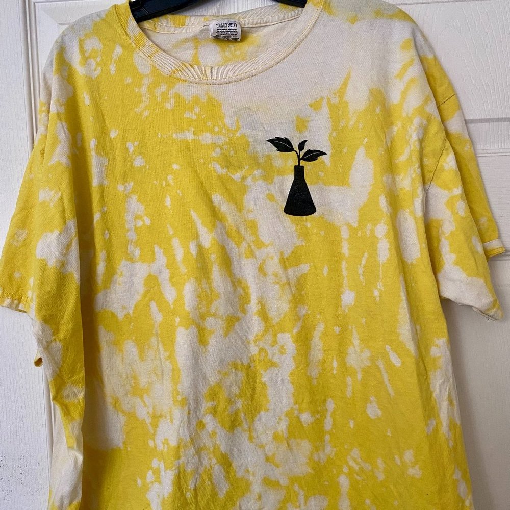 Friendly Farms Custom Tie Dye XL Unisex T-Shirt